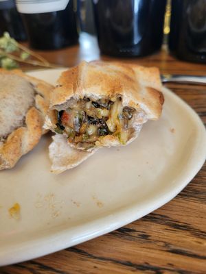 Vegetables at O Momento - Casa de Empanadas in Lisbon