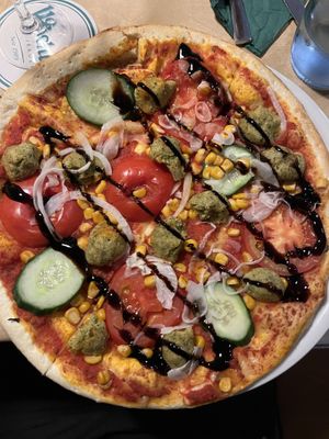 Der vegane Wichtelkuchen  at Wichtel Hausbrauerei in Ditzingen