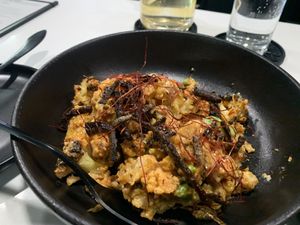 The cauliflower- so amazing!  at Railbird Kitchen in Alexandria