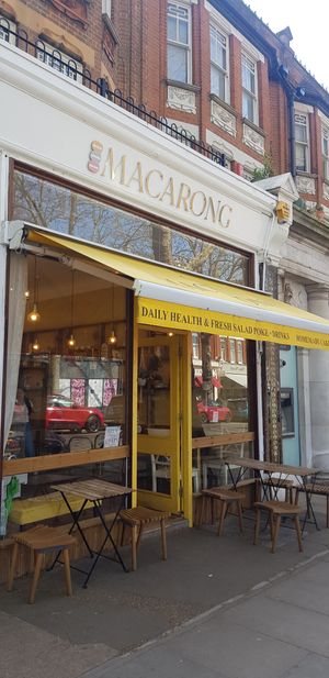  at Cafe Macarong in Richmond