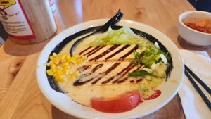 Vegan Tofu Delight at Nishiki Ramen - Mira Mesa in San Diego