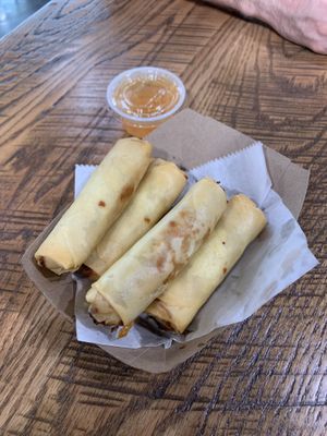 Vegan rolls  at Sticky Rice in Richardson