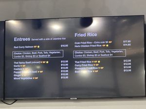   at Sticky Rice in Richardson