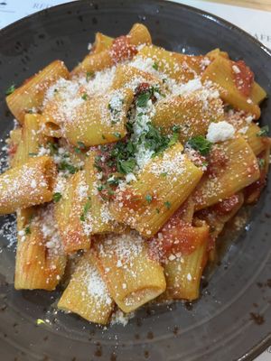 Rigatoni   at Vine & Olive in Titusville