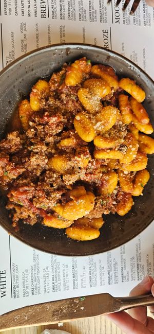 Gnocchi at Vine & Olive in Titusville