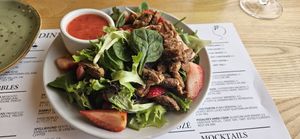 Salad at Vine & Olive in Titusville