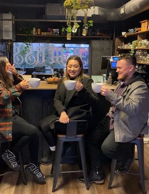Stay for a while and enjoy our magic tea bar. With engravings like pendulum pad, crystal grids & tea divination to enjoy at The Alchemical Cabinet in Las Vegas