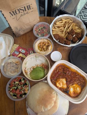 Feast at Moshe Cube in Playa Del Carmen
