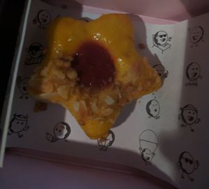 Veganuary special donut  #Veganuary at HERE-O Donuts in Dubai