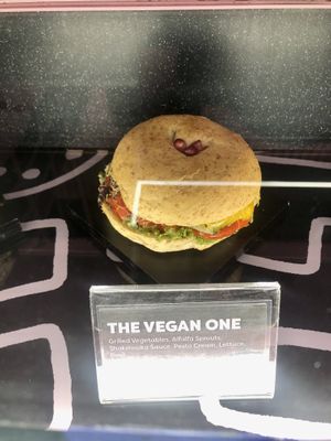 Vegan bagel  at HERE-O Donuts in Dubai