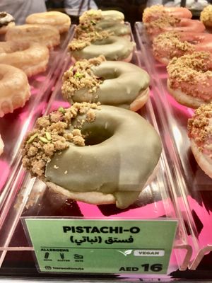 Pistachio   at HERE-O Donuts in Dubai