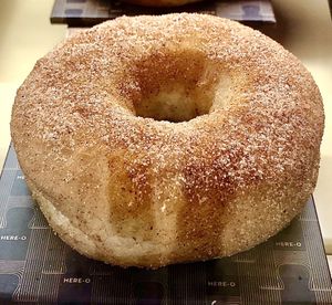 Cinnamon   at HERE-O Donuts in Dubai