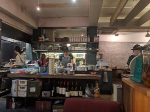 You can see them cooking :) at Cafe Sukkara - 수카라 in Seoul