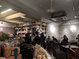 Ugh this place is so unusual and cute at Cafe Sukkara - 수카라 in Seoul