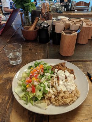 Current special—so good you have to try!! at Cafe Sukkara - 수카라 in Seoul