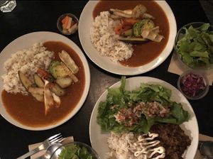 Seasonal menu at Cafe Sukkara - 수카라 in Seoul