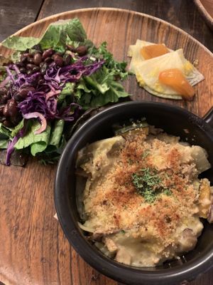 Seasonal special (not vegan by default, but can be ordered vegan) at Cafe Sukkara - 수카라 in Seoul