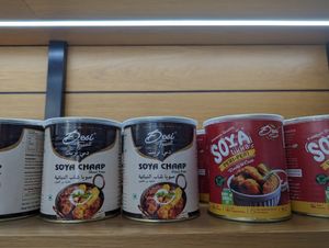 Soy meat #Veganuary at Shree Gangour Sweets and Restaurant in Dubai