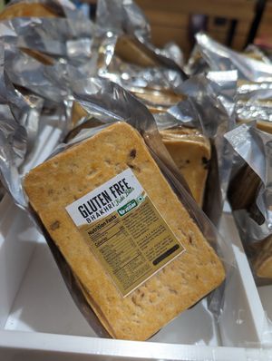 Bhakhri #Veganuary at Shree Gangour Sweets and Restaurant in Dubai