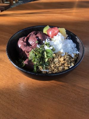 Açai bowl  at 1762 JLT Stripped in Dubai