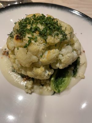 Baked baby cauliflower   at and/or  in Antwerpen