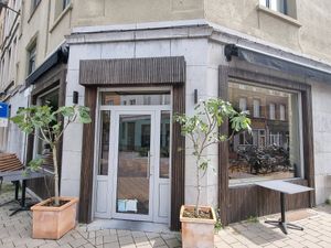 On the corner at and/or  in Antwerpen