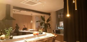 atmosphere at and/or  in Antwerpen