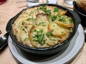 Potato gratin  at and/or  in Antwerpen