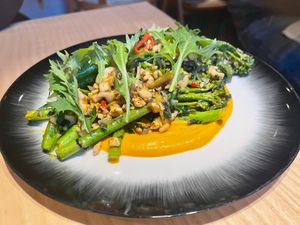 Suggested dish with Broccolini at and/or  in Antwerpen