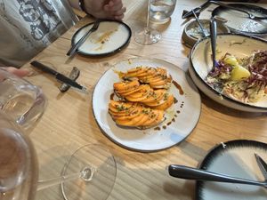 apricot toast  at and/or  in Antwerpen