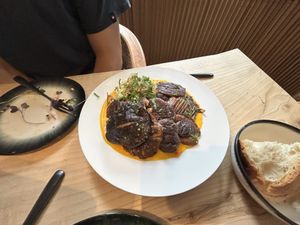 shiitake dish  at and/or  in Antwerpen