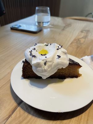 lavender cake   at and/or  in Antwerpen