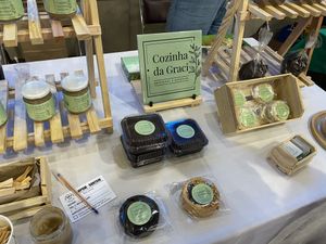 Delicinhas! Incredible!  at Cozinha Da Graci in Sao Paulo