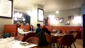 Main room  at Giulietta - Pizzeria & Cucina Vegana in Lisbon