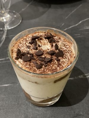 Tiramisù #Veganuary at Giulietta - Pizzeria & Cucina Vegana in Lisbon