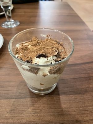 Tiramisù   at Giulietta - Pizzeria & Cucina Vegana in Lisbon