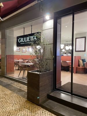   at Giulietta - Pizzeria & Cucina Vegana in Lisbon