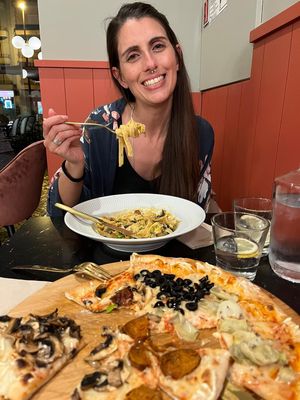 I loved the restaurant and the food. Great place for large groups  at Giulietta - Pizzeria & Cucina Vegana in Lisbon