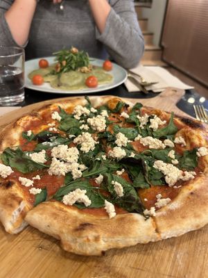   at Giulietta - Pizzeria & Cucina Vegana in Lisbon