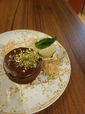 Torta al ciocolato at Giulietta - Pizzeria & Cucina Vegana in Lisbon