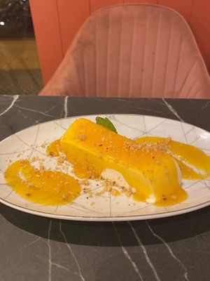 Pannacotta at Giulietta - Pizzeria & Cucina Vegana in Lisbon