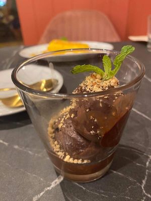 Ice cream at Giulietta - Pizzeria & Cucina Vegana in Lisbon