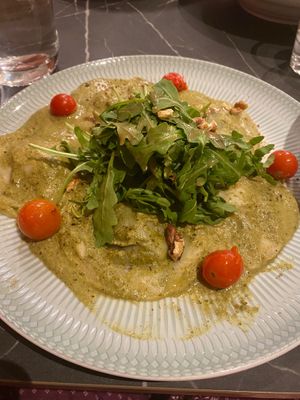 Ravioli at Giulietta - Pizzeria & Cucina Vegana in Lisbon