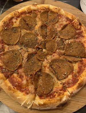   at Giulietta - Pizzeria & Cucina Vegana in Lisbon