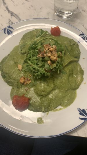 Ravioli  at Giulietta - Pizzeria & Cucina Vegana in Lisbon