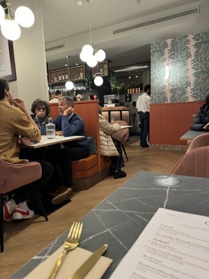 Hello  at Giulietta - Pizzeria & Cucina Vegana in Lisbon