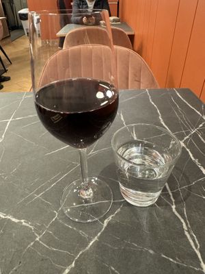 Vino Tinto   at Giulietta - Pizzeria & Cucina Vegana in Lisbon