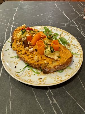 Bruschetta   at Giulietta - Pizzeria & Cucina Vegana in Lisbon