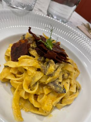 Pasta at Giulietta - Pizzeria & Cucina Vegana in Lisbon