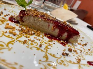 Cake at Giulietta - Pizzeria & Cucina Vegana in Lisbon